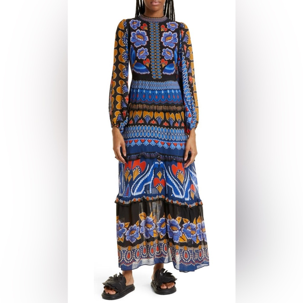 FARM rio Ainika maxi dress. New with tags!